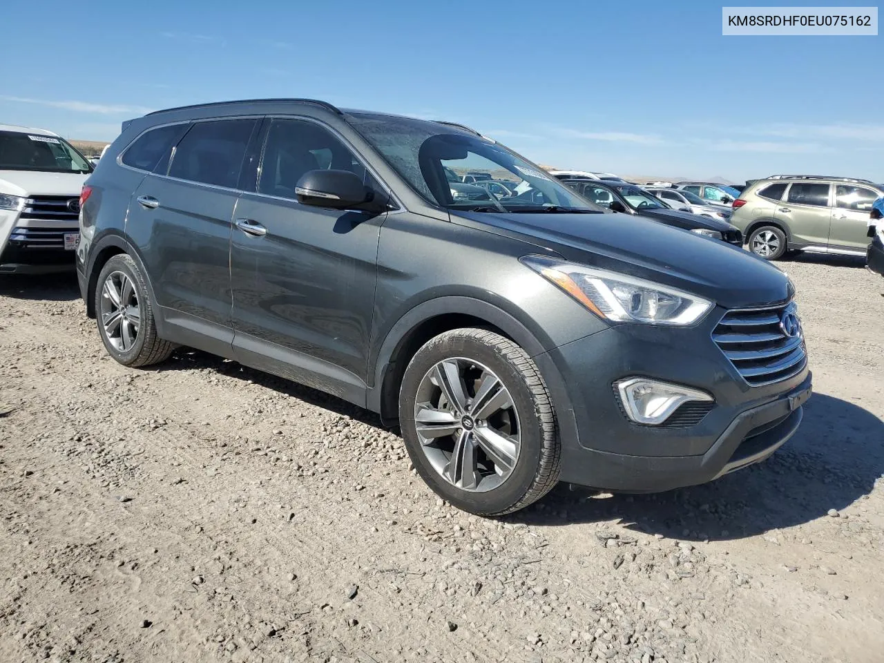 2014 Hyundai Santa Fe Gls VIN: KM8SRDHF0EU075162 Lot: 77731384