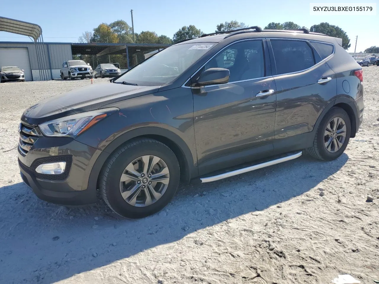 2014 Hyundai Santa Fe Sport VIN: 5XYZU3LBXEG155179 Lot: 77744254