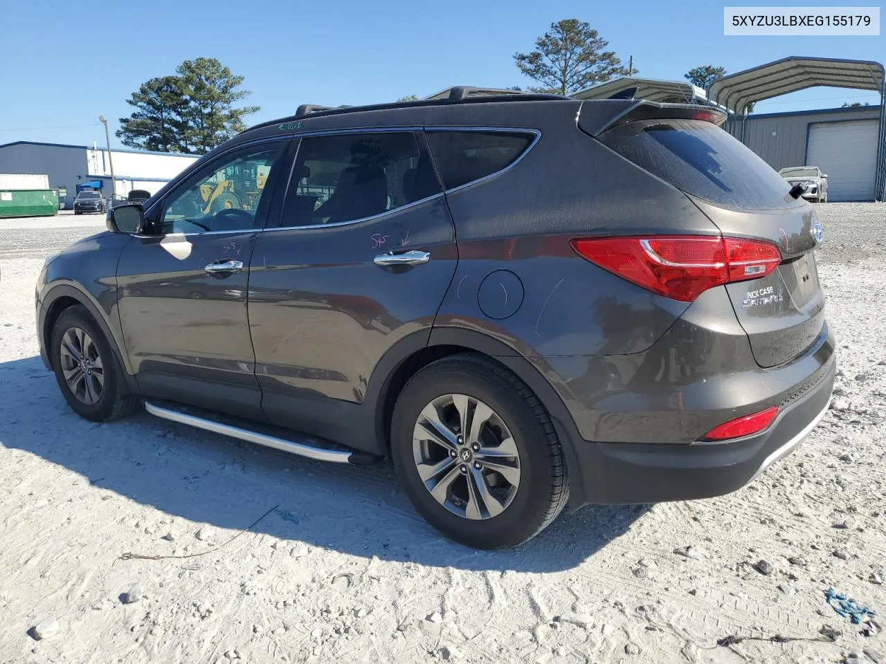 2014 Hyundai Santa Fe Sport VIN: 5XYZU3LBXEG155179 Lot: 77744254