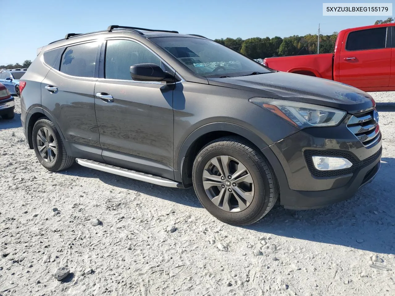 2014 Hyundai Santa Fe Sport VIN: 5XYZU3LBXEG155179 Lot: 77744254