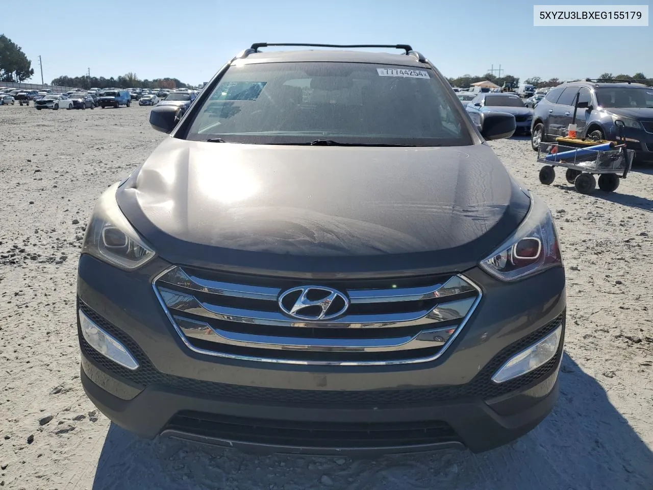 2014 Hyundai Santa Fe Sport VIN: 5XYZU3LBXEG155179 Lot: 77744254