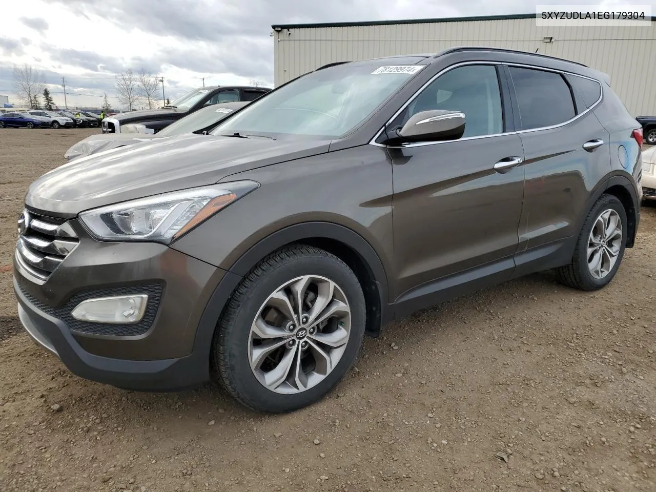 2014 Hyundai Santa Fe Sport VIN: 5XYZUDLA1EG179304 Lot: 78129974