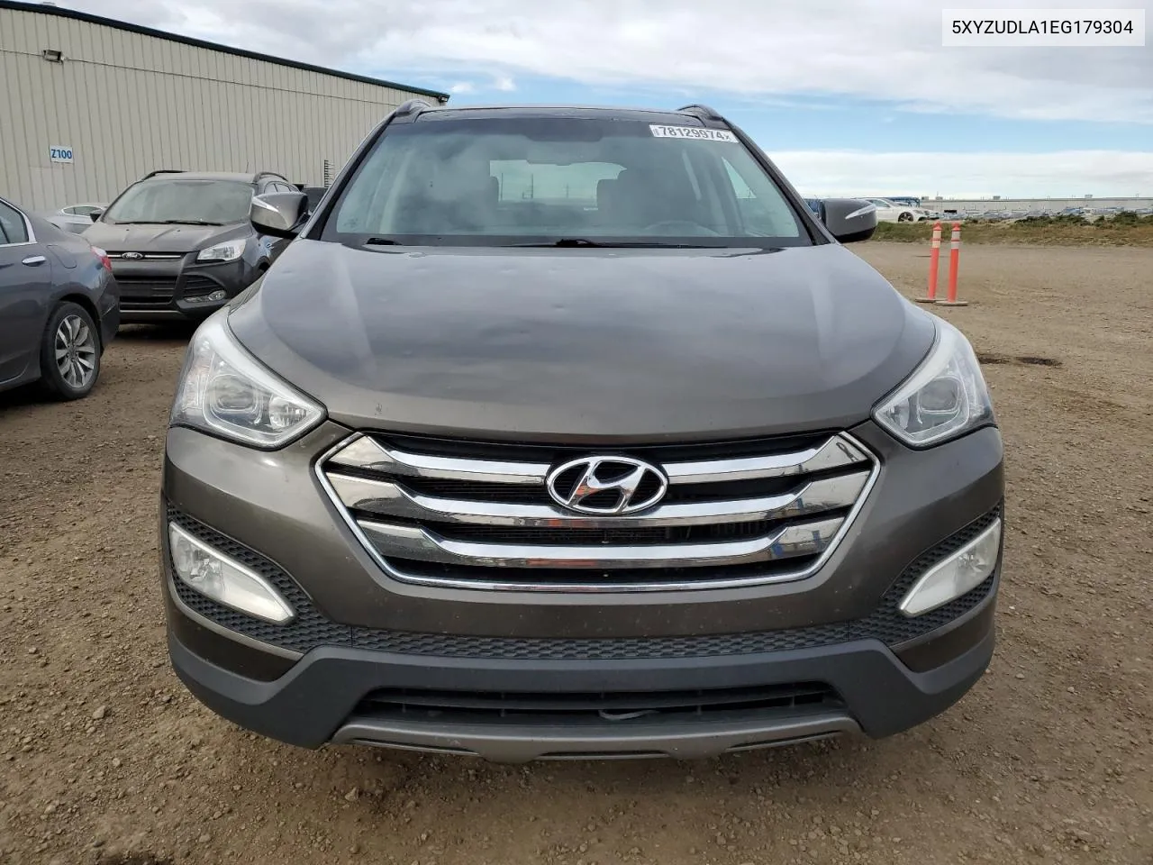 5XYZUDLA1EG179304 2014 Hyundai Santa Fe Sport