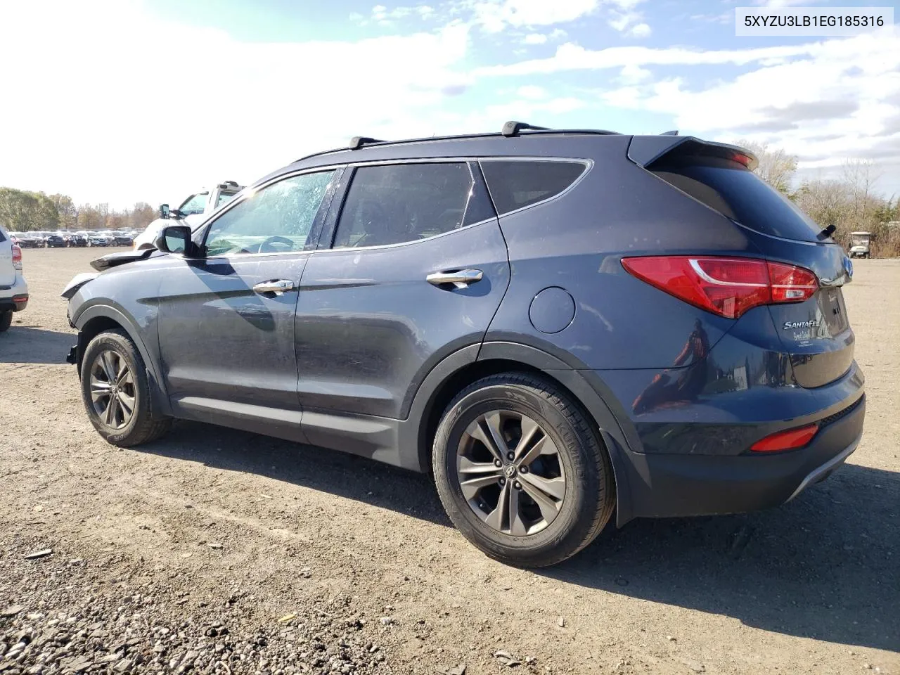 2014 Hyundai Santa Fe Sport VIN: 5XYZU3LB1EG185316 Lot: 78150014