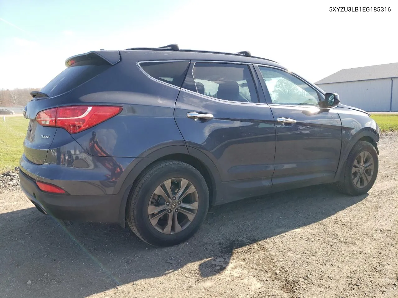 2014 Hyundai Santa Fe Sport VIN: 5XYZU3LB1EG185316 Lot: 78150014