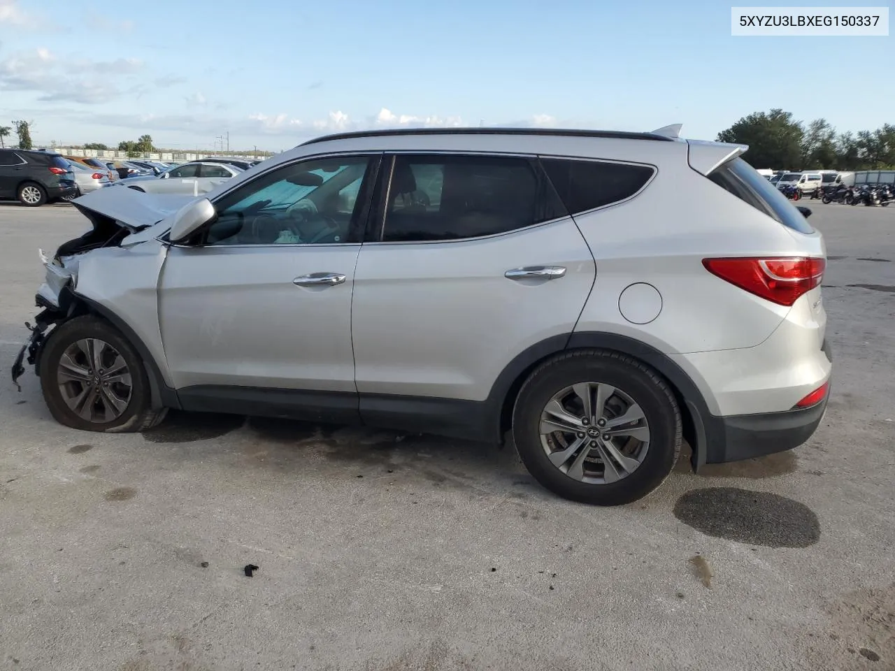 2014 Hyundai Santa Fe Sport VIN: 5XYZU3LBXEG150337 Lot: 78158984