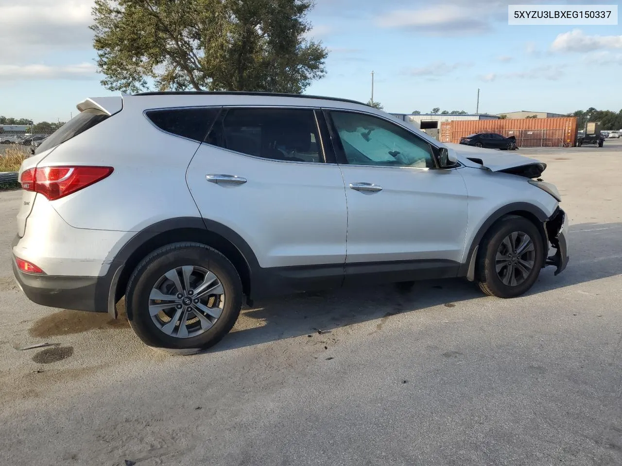 2014 Hyundai Santa Fe Sport VIN: 5XYZU3LBXEG150337 Lot: 78158984