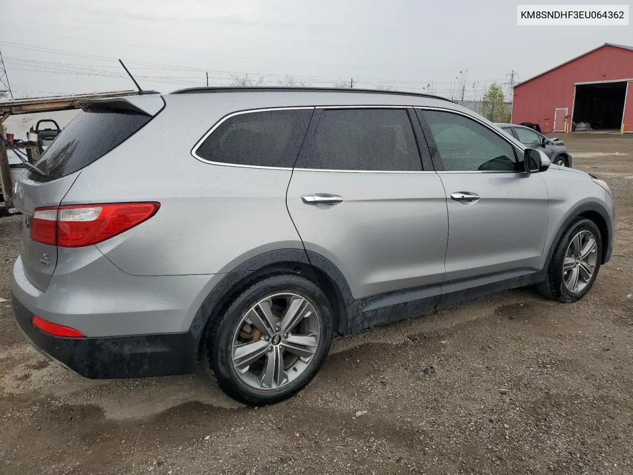 2014 Hyundai Santa Fe Gls VIN: KM8SNDHF3EU064362 Lot: 78221774