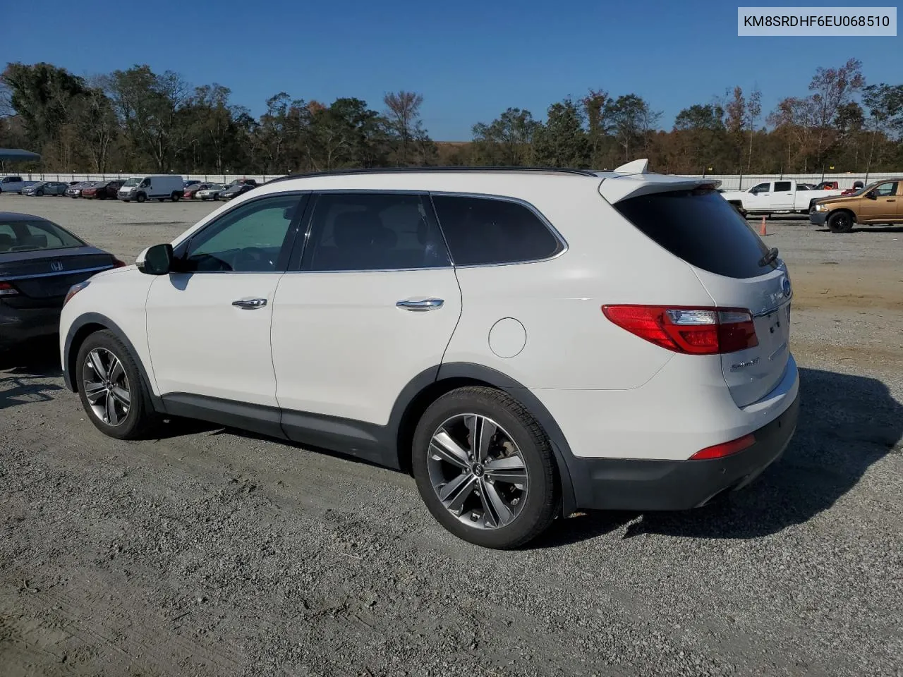 2014 Hyundai Santa Fe Gls VIN: KM8SRDHF6EU068510 Lot: 78308774