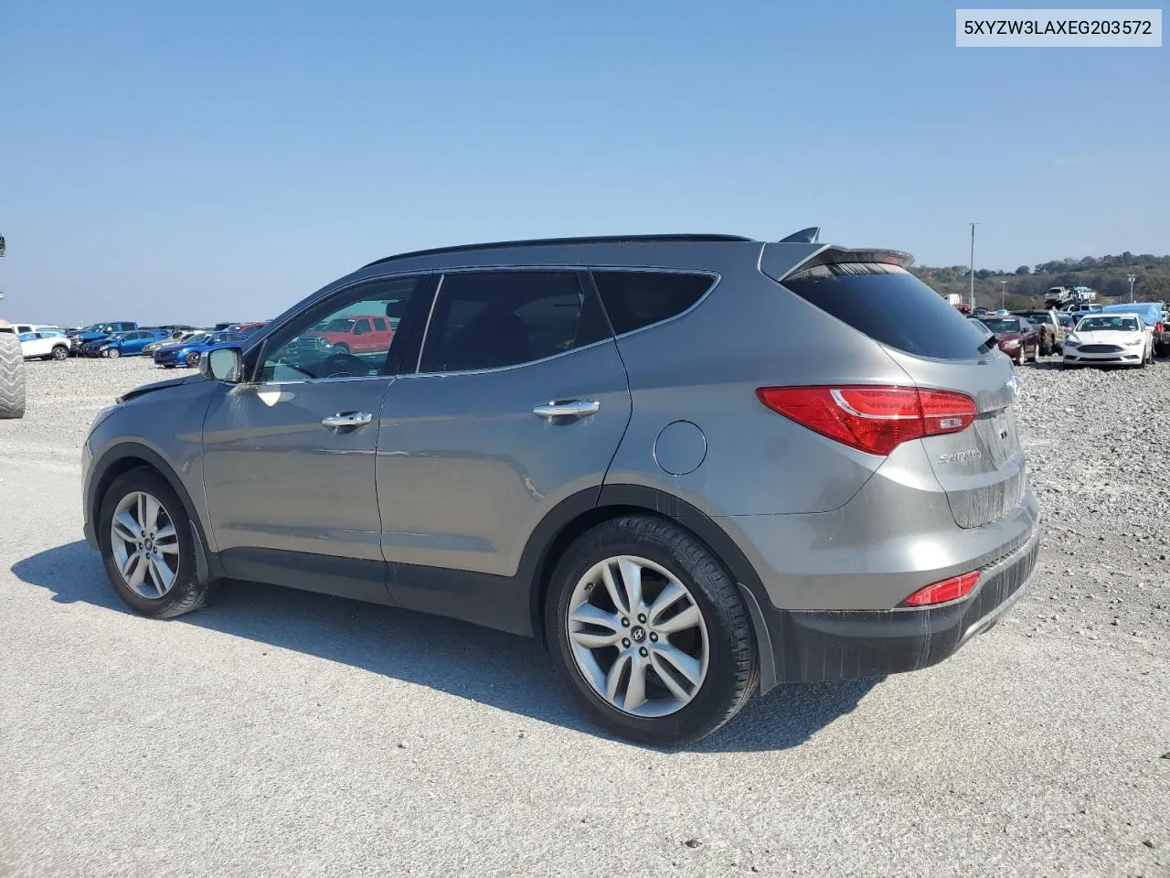 5XYZW3LAXEG203572 2014 Hyundai Santa Fe Sport