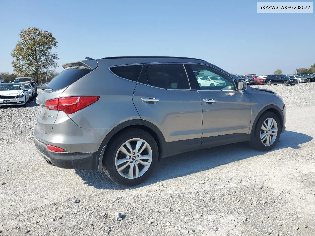 5XYZW3LAXEG203572 2014 Hyundai Santa Fe Sport