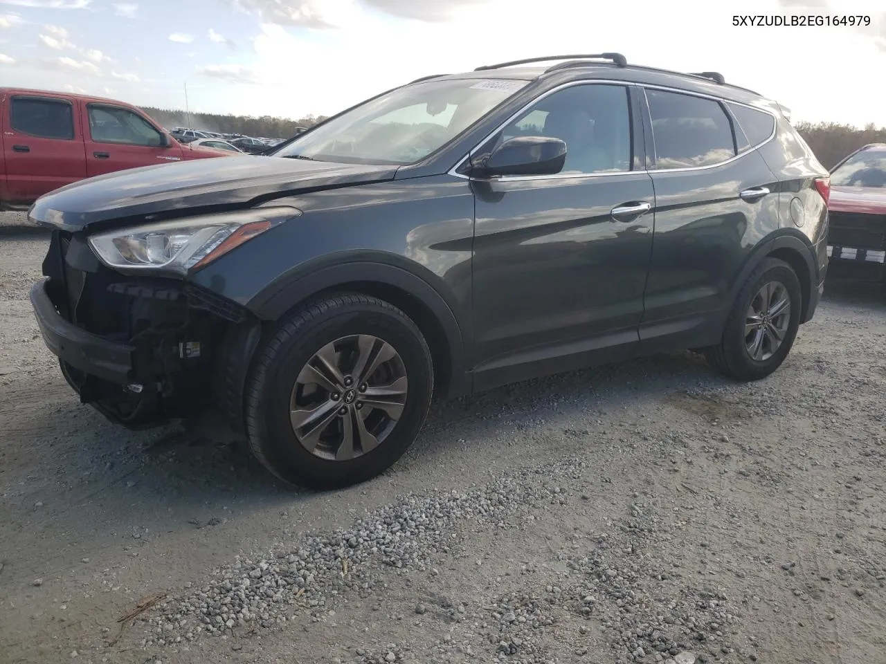 5XYZUDLB2EG164979 2014 Hyundai Santa Fe Sport