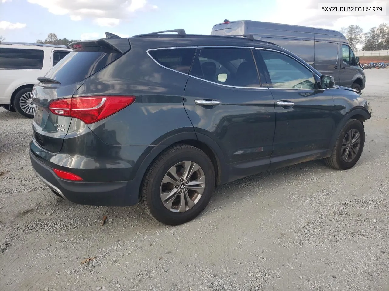 5XYZUDLB2EG164979 2014 Hyundai Santa Fe Sport