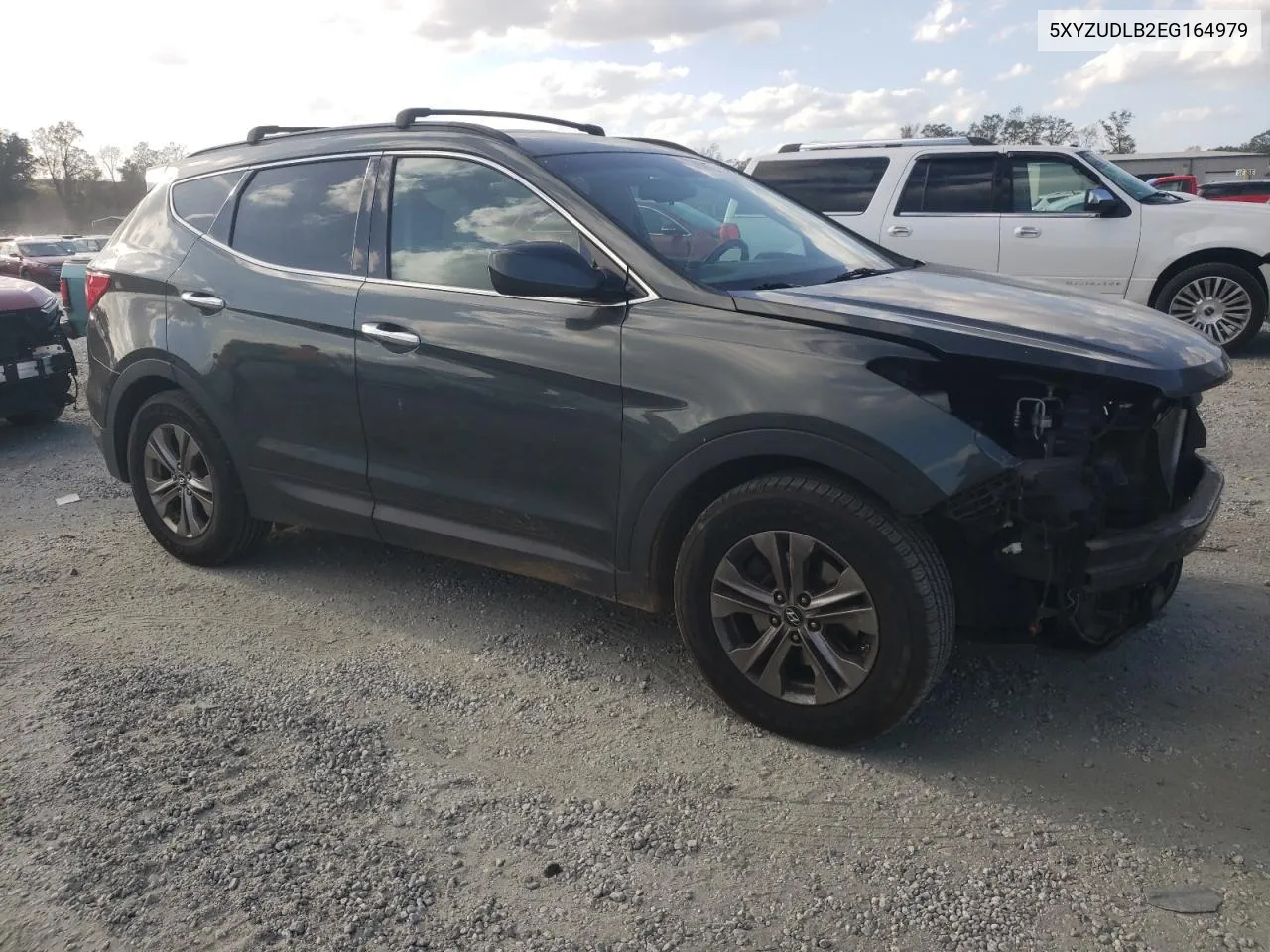 5XYZUDLB2EG164979 2014 Hyundai Santa Fe Sport