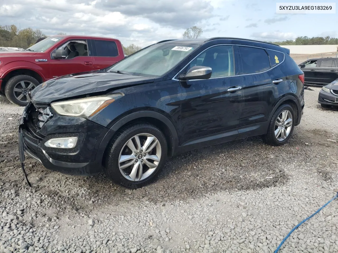 2014 Hyundai Santa Fe Sport VIN: 5XYZU3LA9EG183269 Lot: 78696784