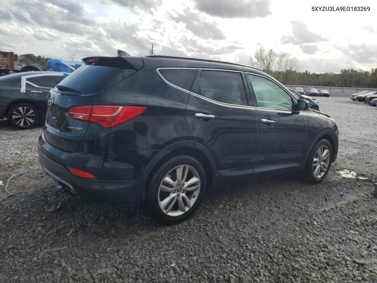 2014 Hyundai Santa Fe Sport VIN: 5XYZU3LA9EG183269 Lot: 78696784