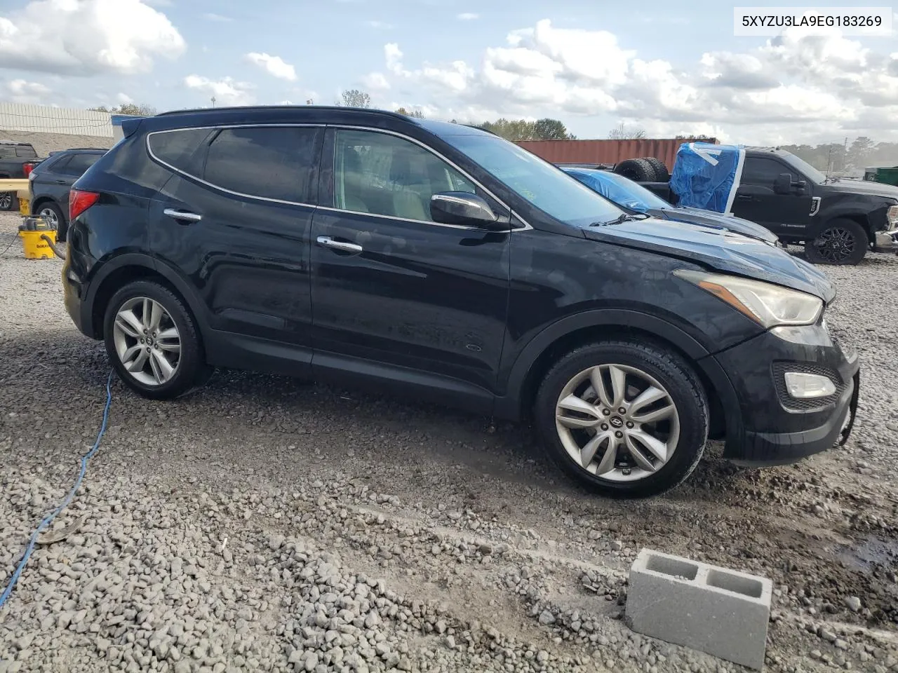 2014 Hyundai Santa Fe Sport VIN: 5XYZU3LA9EG183269 Lot: 78696784