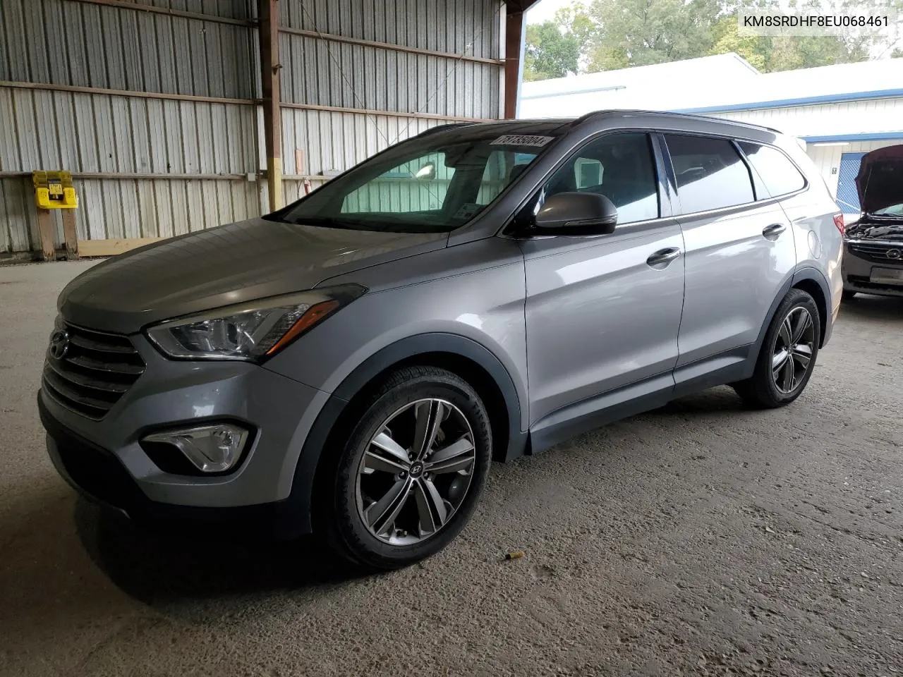 2014 Hyundai Santa Fe Gls VIN: KM8SRDHF8EU068461 Lot: 78735004