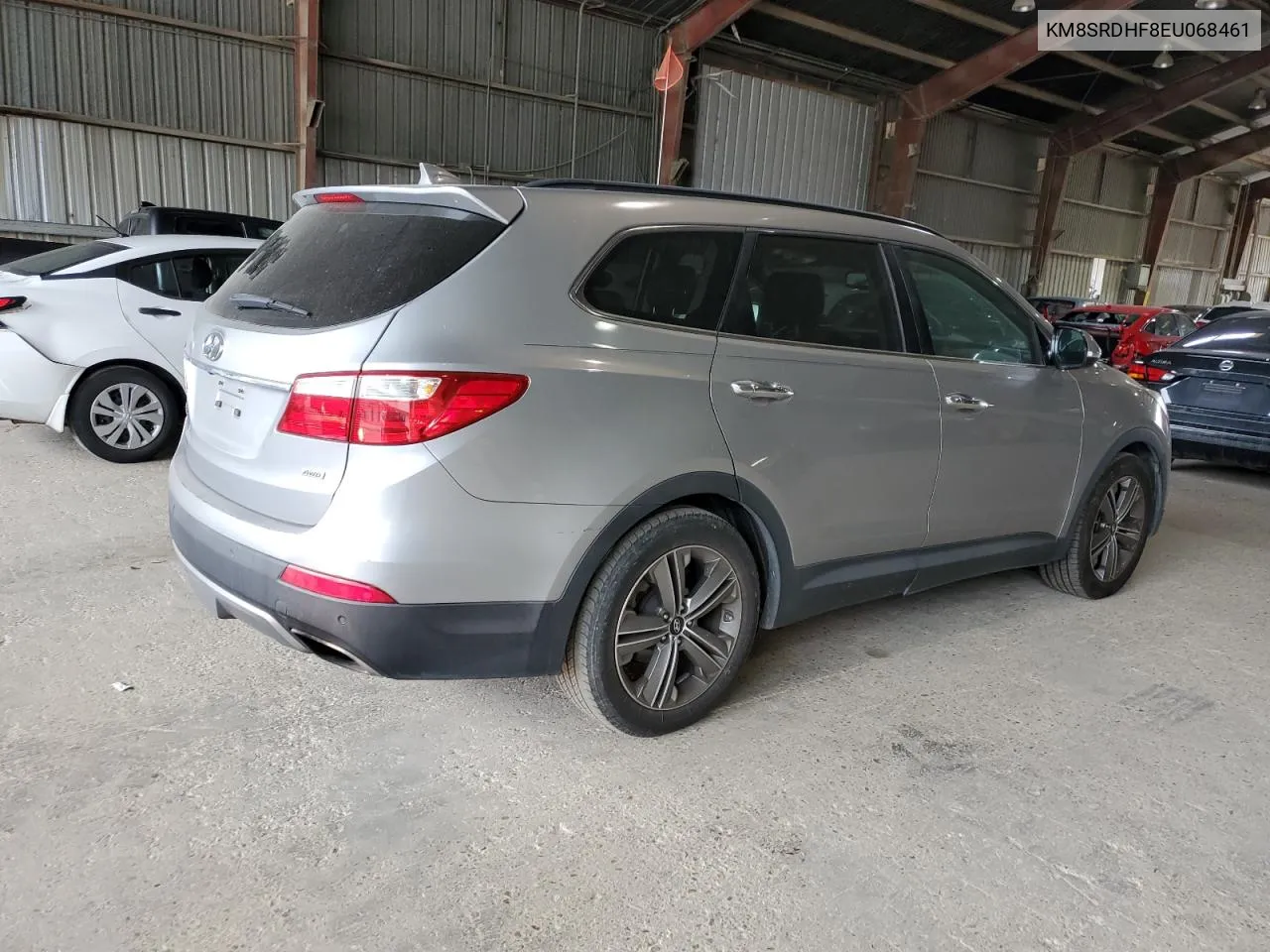 2014 Hyundai Santa Fe Gls VIN: KM8SRDHF8EU068461 Lot: 78735004