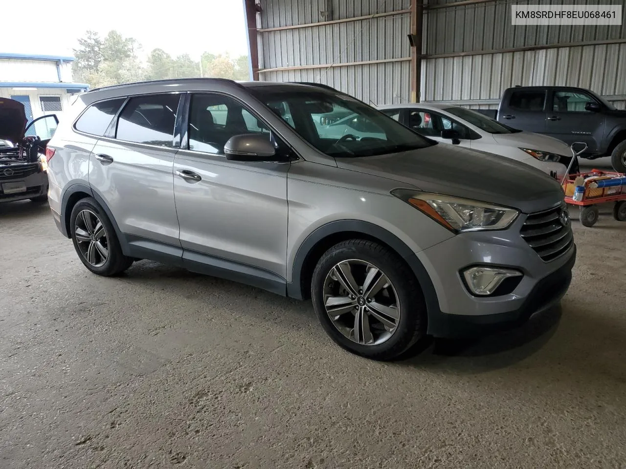 2014 Hyundai Santa Fe Gls VIN: KM8SRDHF8EU068461 Lot: 78735004