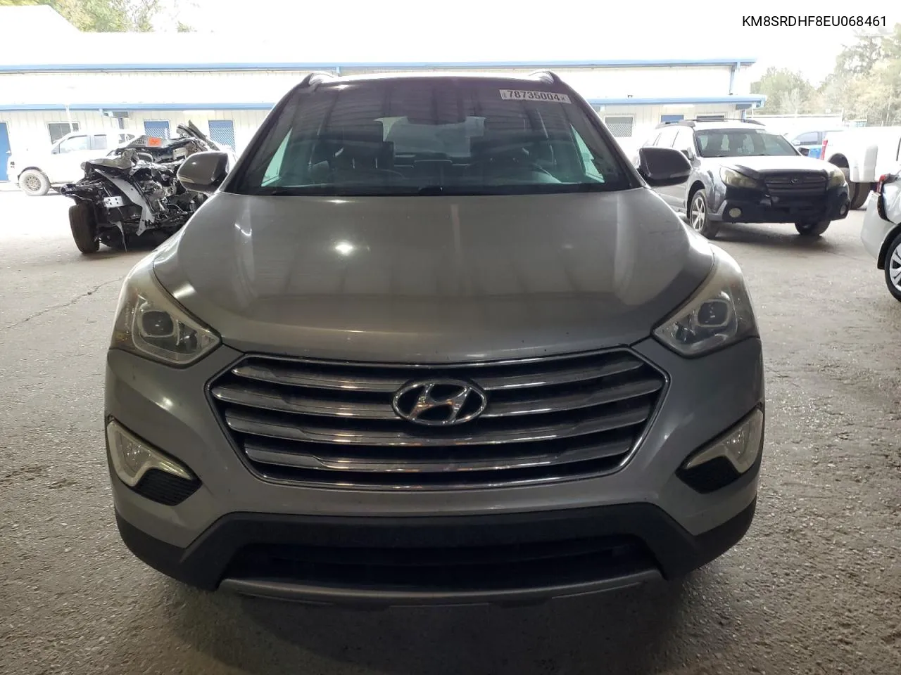 2014 Hyundai Santa Fe Gls VIN: KM8SRDHF8EU068461 Lot: 78735004