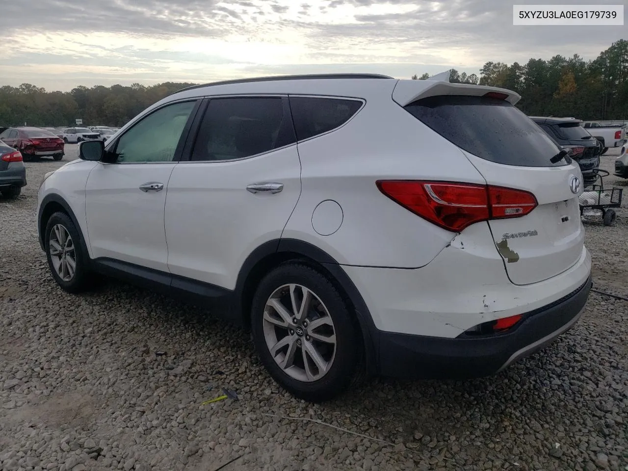 2014 Hyundai Santa Fe Sport VIN: 5XYZU3LA0EG179739 Lot: 78792744