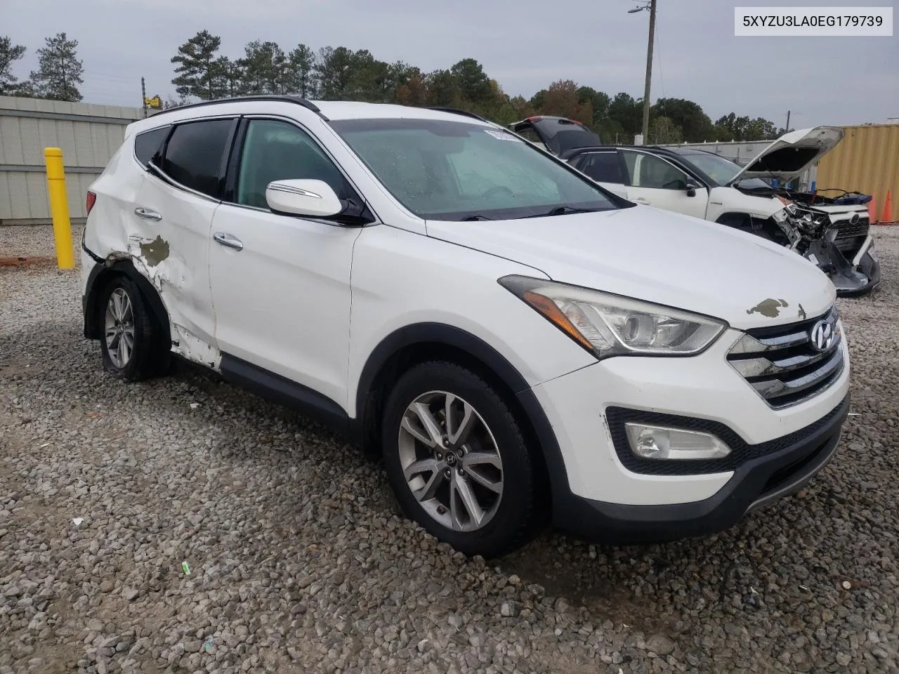 2014 Hyundai Santa Fe Sport VIN: 5XYZU3LA0EG179739 Lot: 78792744