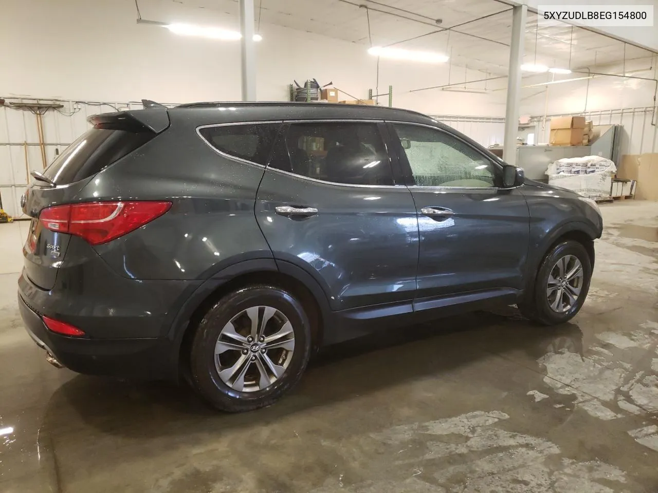 2014 Hyundai Santa Fe Sport VIN: 5XYZUDLB8EG154800 Lot: 79158804