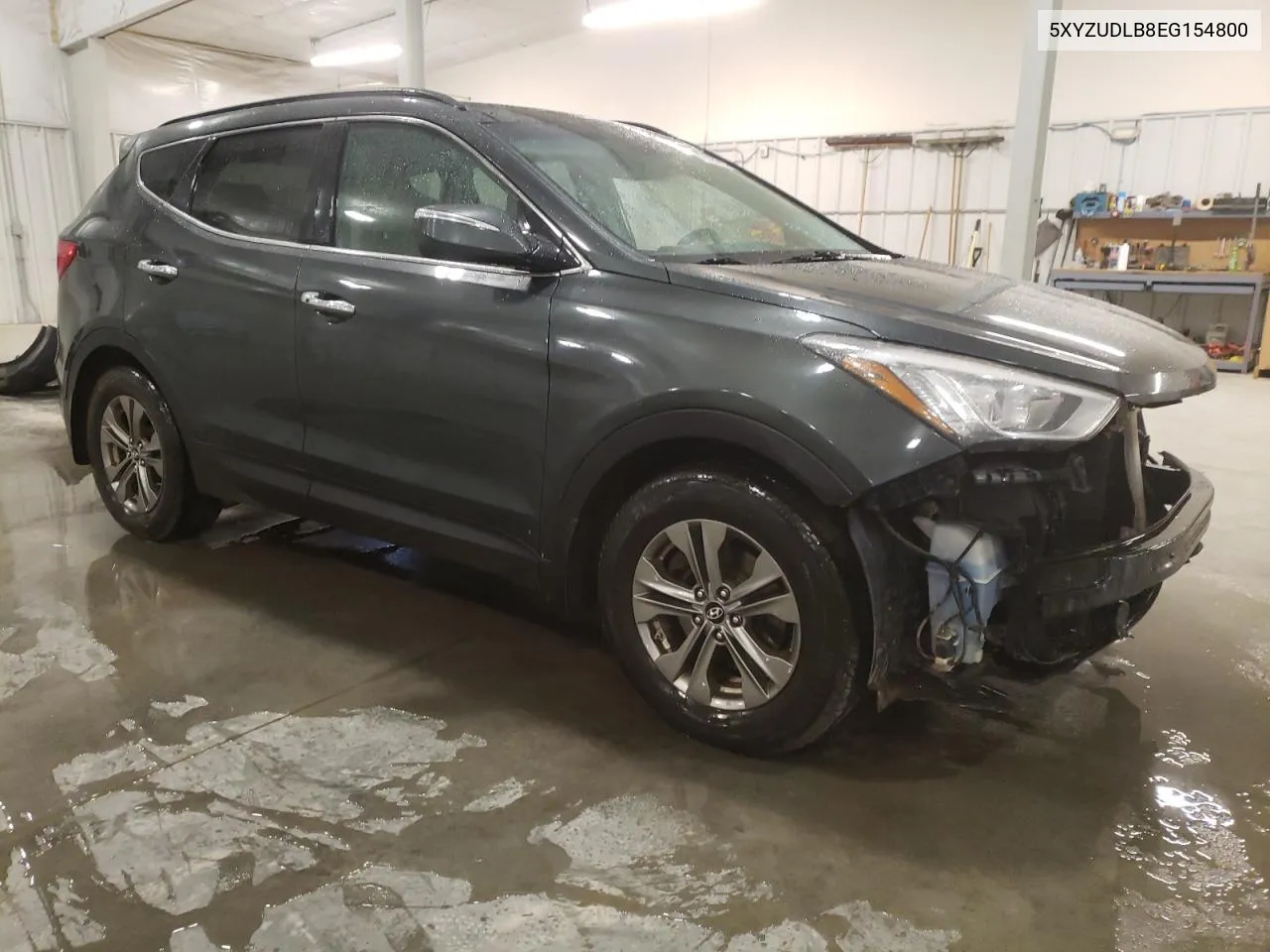 2014 Hyundai Santa Fe Sport VIN: 5XYZUDLB8EG154800 Lot: 79158804