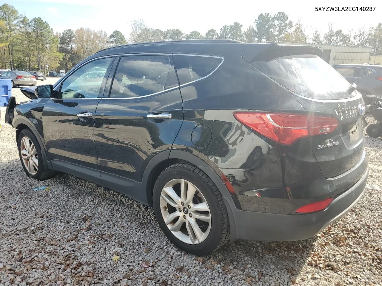 2014 Hyundai Santa Fe Sport VIN: 5XYZW3LA2EG140287 Lot: 79244924