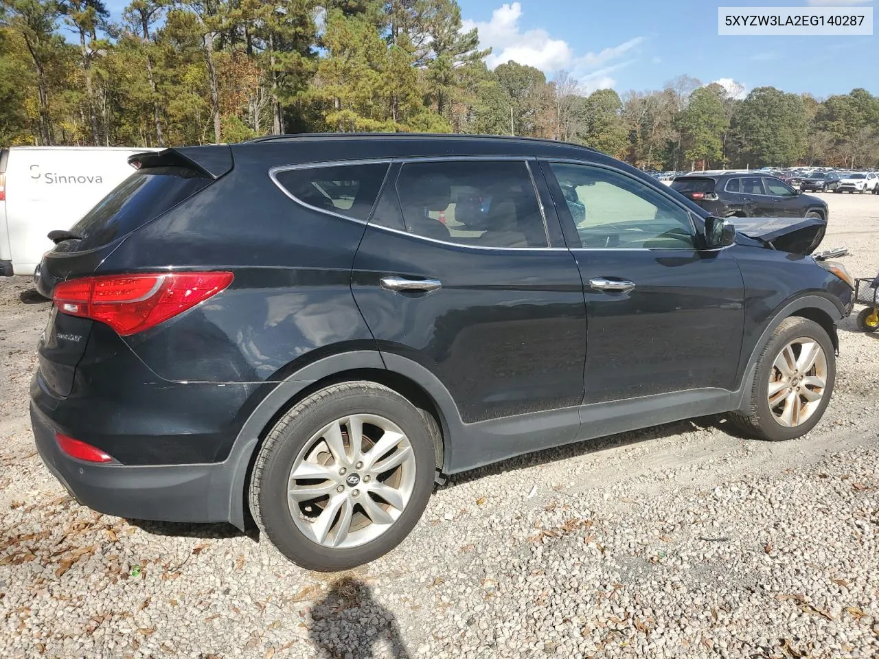 2014 Hyundai Santa Fe Sport VIN: 5XYZW3LA2EG140287 Lot: 79244924