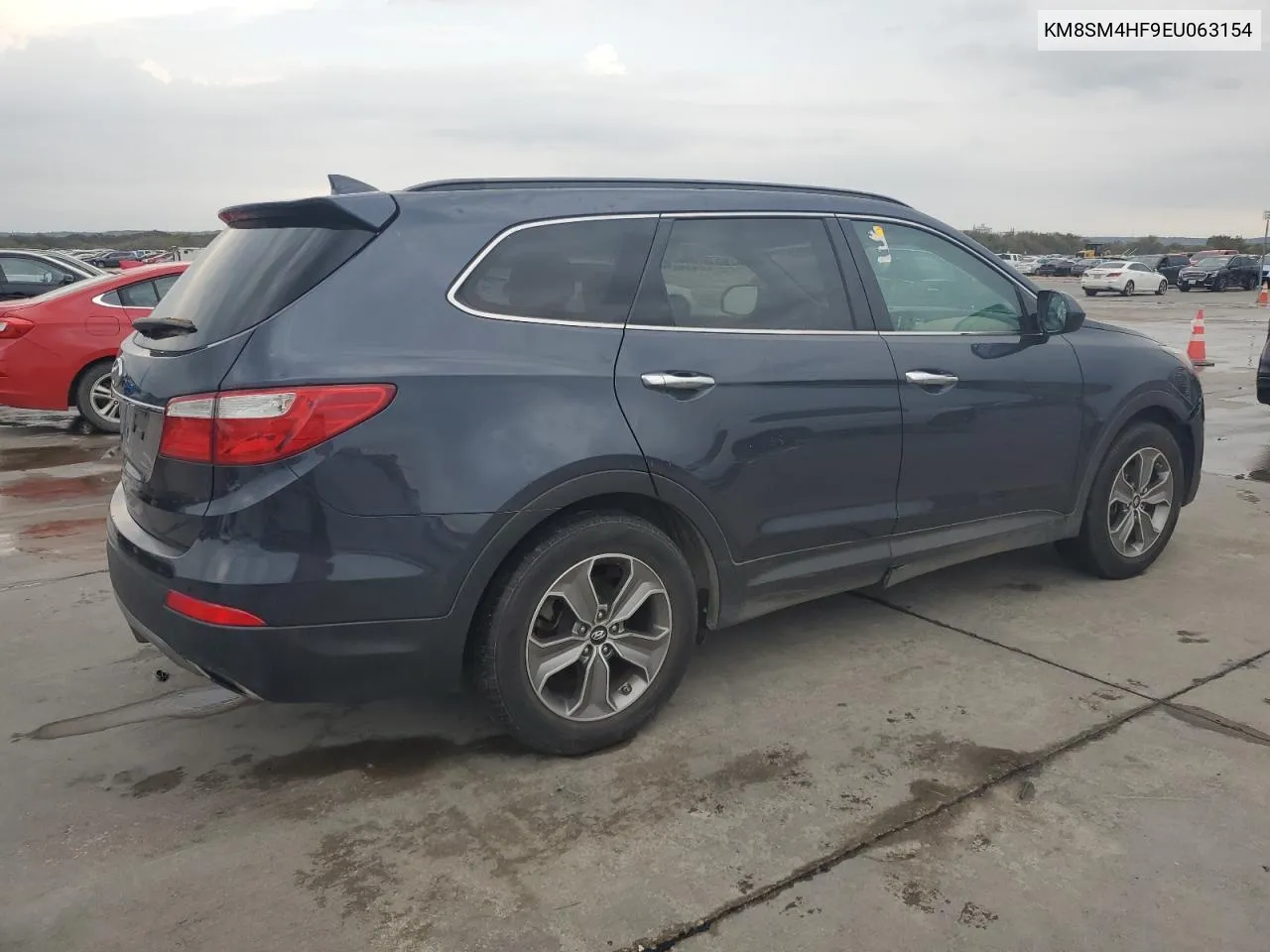 2014 Hyundai Santa Fe Gls VIN: KM8SM4HF9EU063154 Lot: 79335404