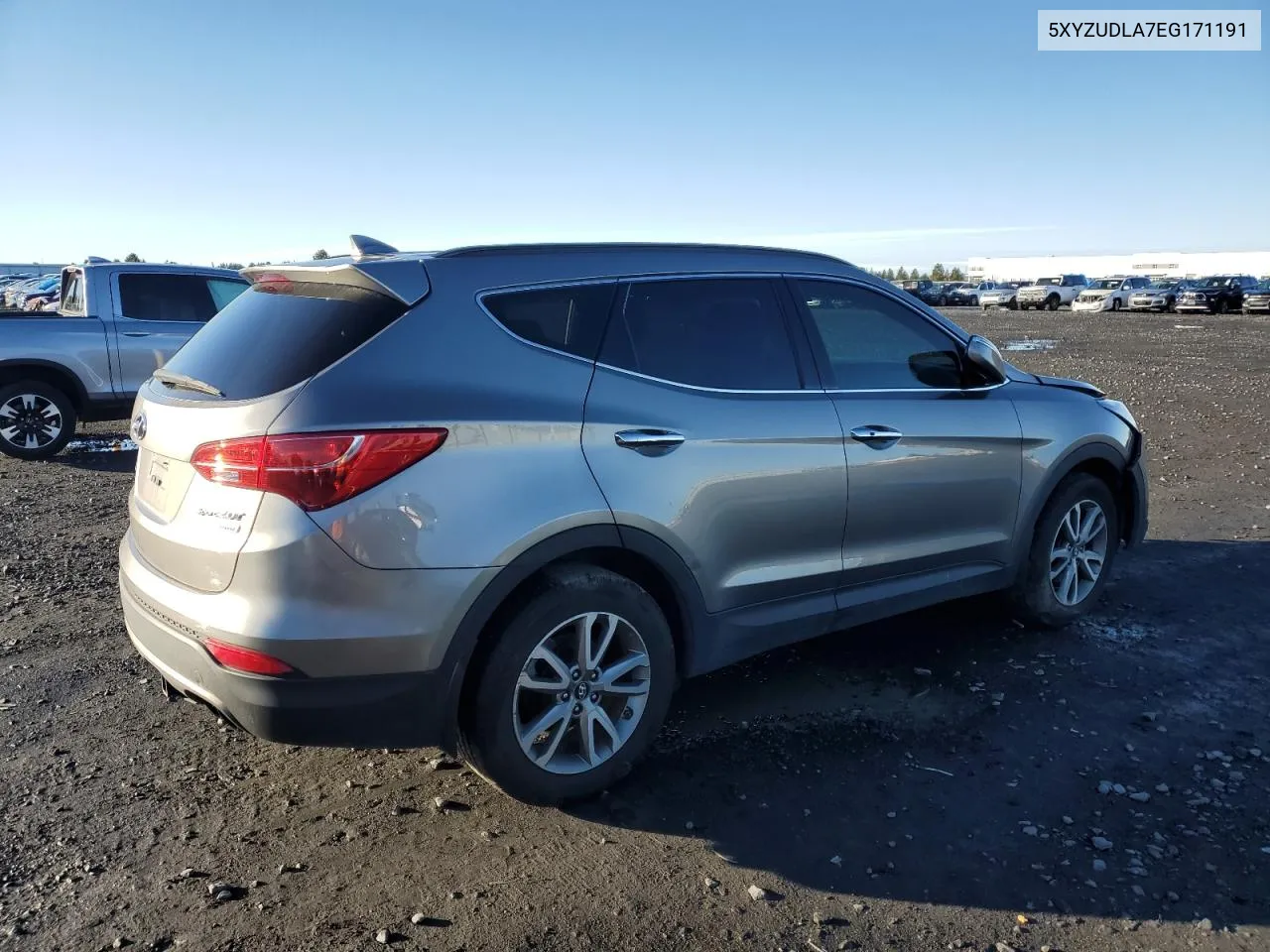 2014 Hyundai Santa Fe Sport VIN: 5XYZUDLA7EG171191 Lot: 79475324