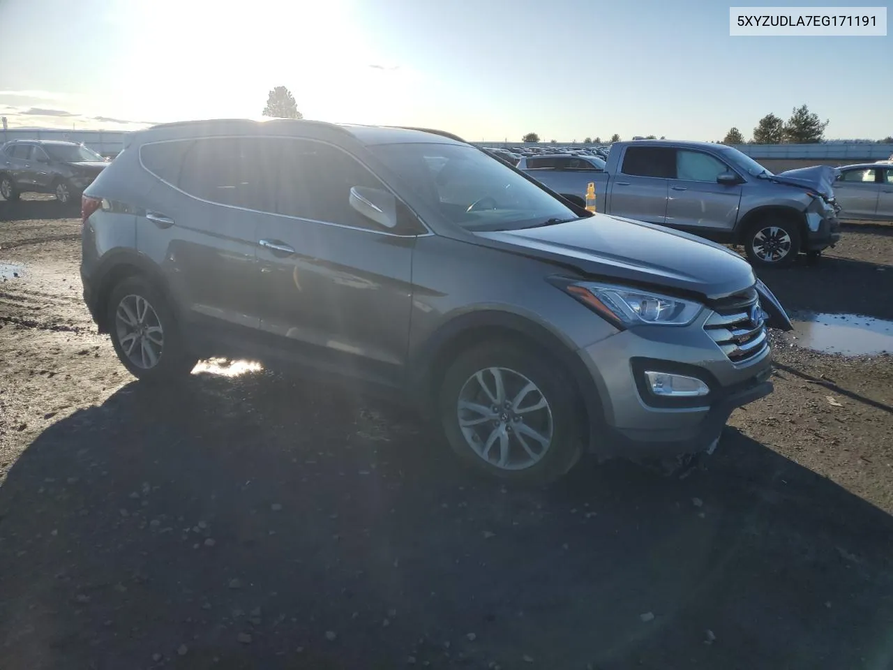 2014 Hyundai Santa Fe Sport VIN: 5XYZUDLA7EG171191 Lot: 79475324