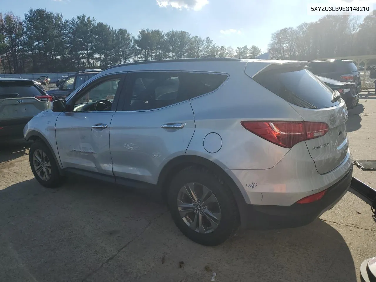 2014 Hyundai Santa Fe Sport VIN: 5XYZU3LB9EG148210 Lot: 79535784