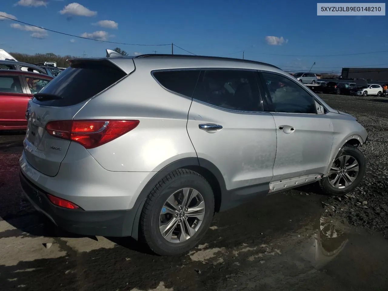 2014 Hyundai Santa Fe Sport VIN: 5XYZU3LB9EG148210 Lot: 79535784