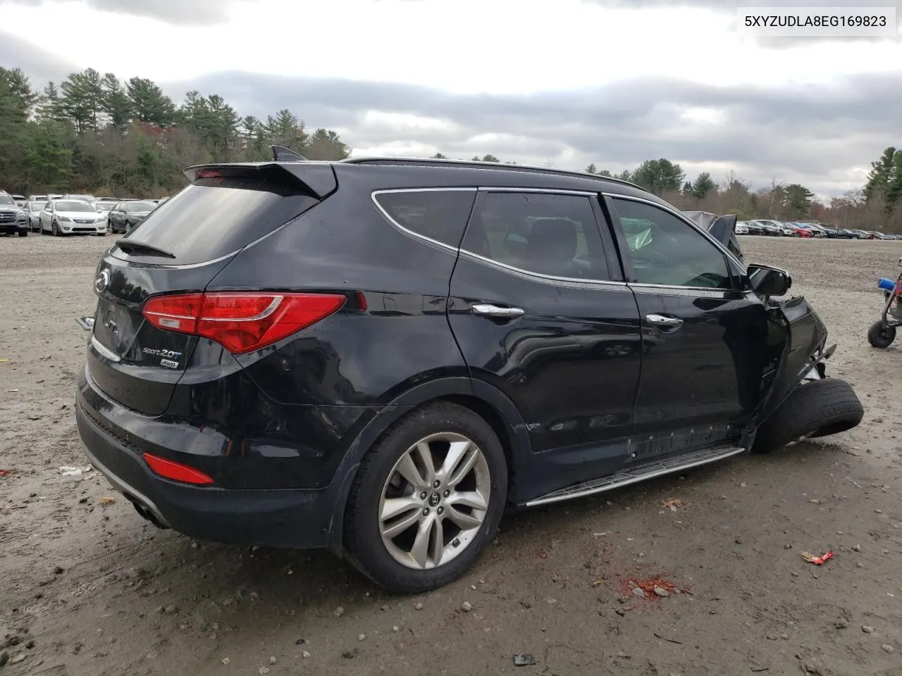 2014 Hyundai Santa Fe Sport VIN: 5XYZUDLA8EG169823 Lot: 80099524