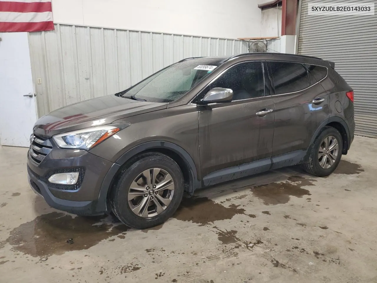 2014 Hyundai Santa Fe Sport VIN: 5XYZUDLB2EG143033 Lot: 80099674