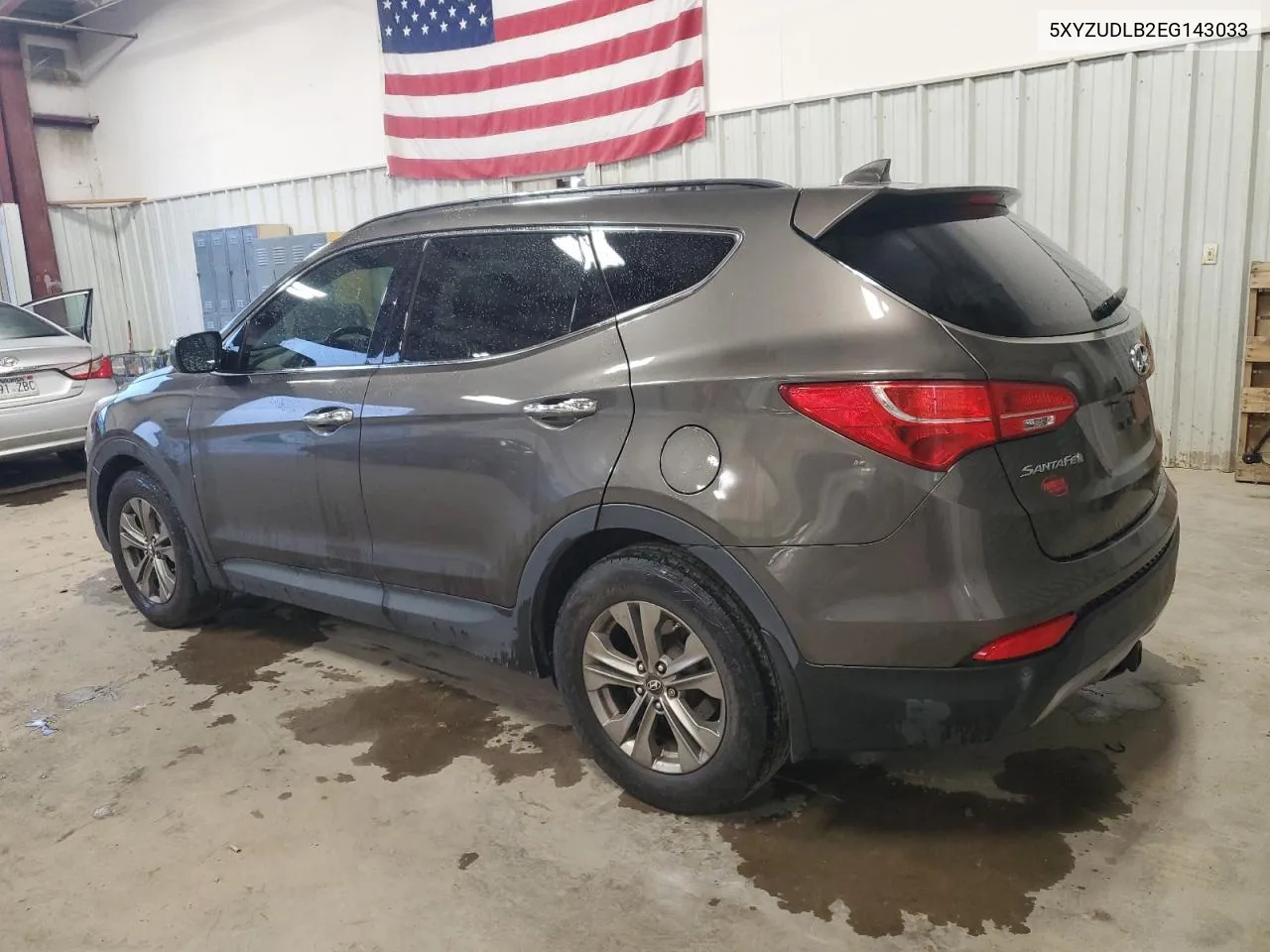 2014 Hyundai Santa Fe Sport VIN: 5XYZUDLB2EG143033 Lot: 80099674