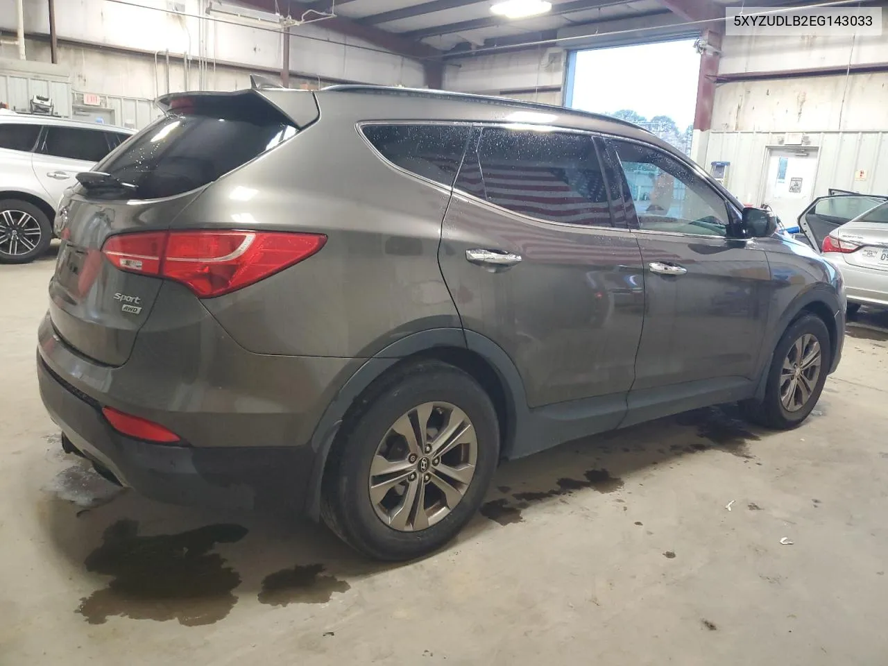 2014 Hyundai Santa Fe Sport VIN: 5XYZUDLB2EG143033 Lot: 80099674