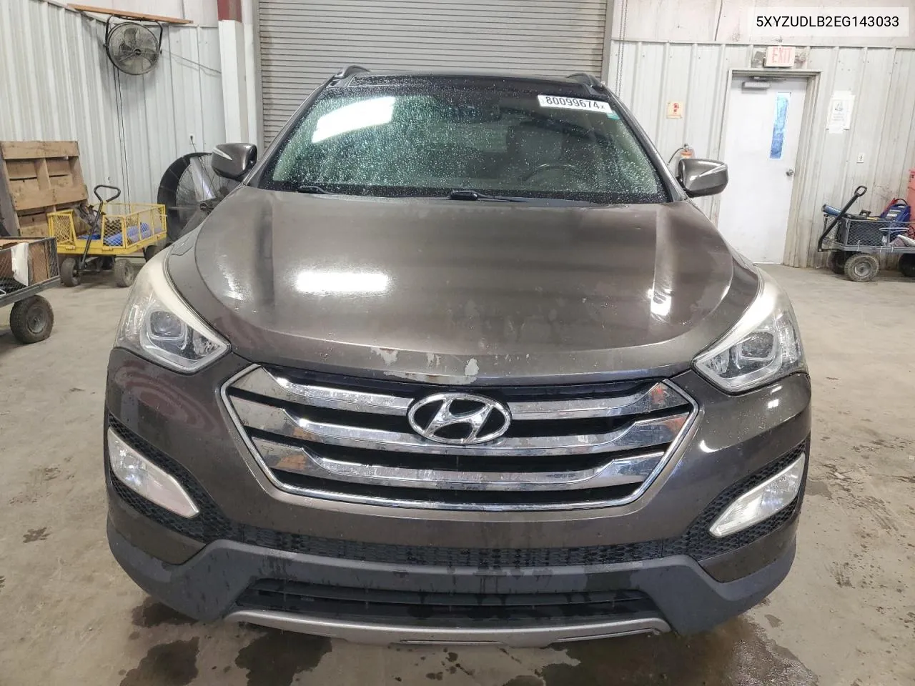 2014 Hyundai Santa Fe Sport VIN: 5XYZUDLB2EG143033 Lot: 80099674