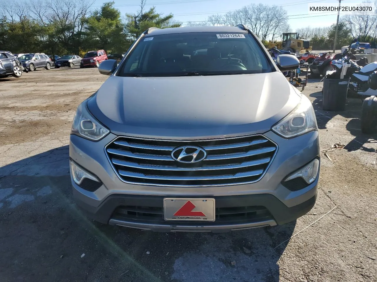 2014 Hyundai Santa Fe Gls VIN: KM8SMDHF2EU043070 Lot: 80321264