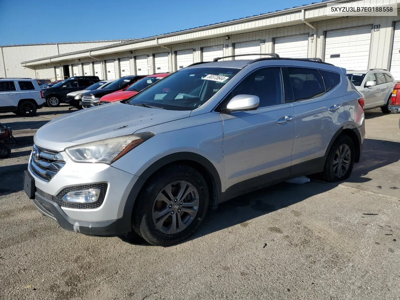 2014 Hyundai Santa Fe Sport VIN: 5XYZU3LB7EG188558 Lot: 80373644