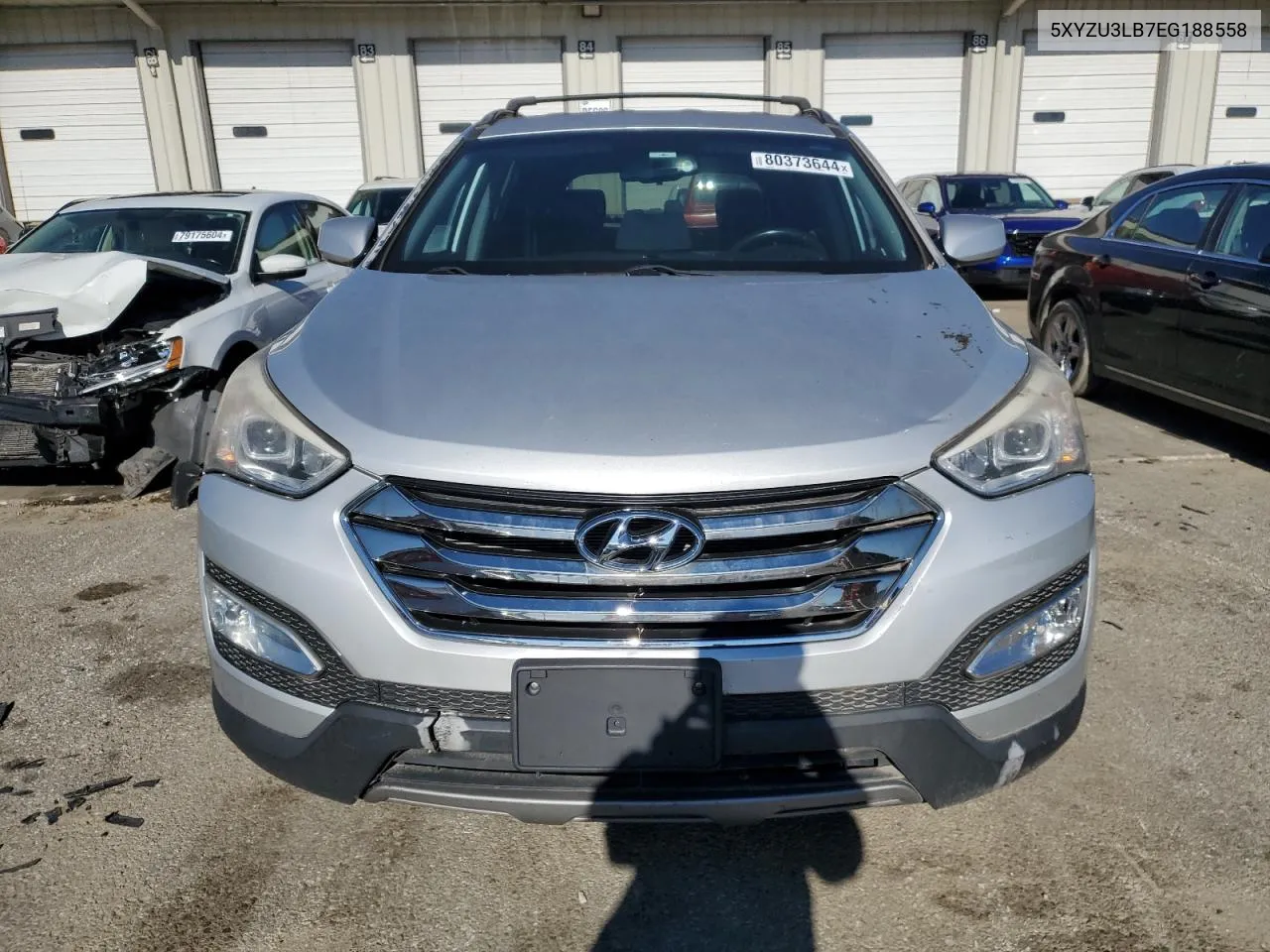 2014 Hyundai Santa Fe Sport VIN: 5XYZU3LB7EG188558 Lot: 80373644