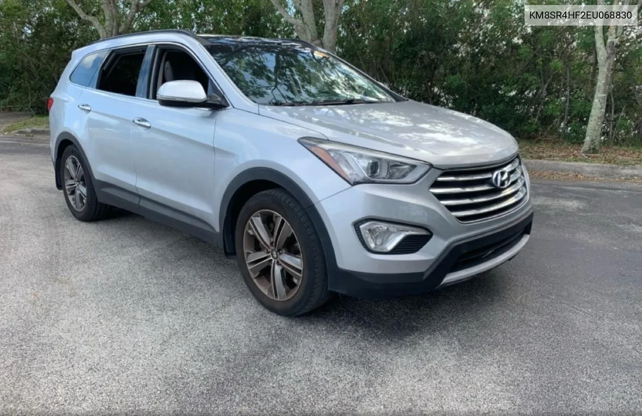 2014 Hyundai Santa Fe Gls VIN: KM8SR4HF2EU068830 Lot: 80701434