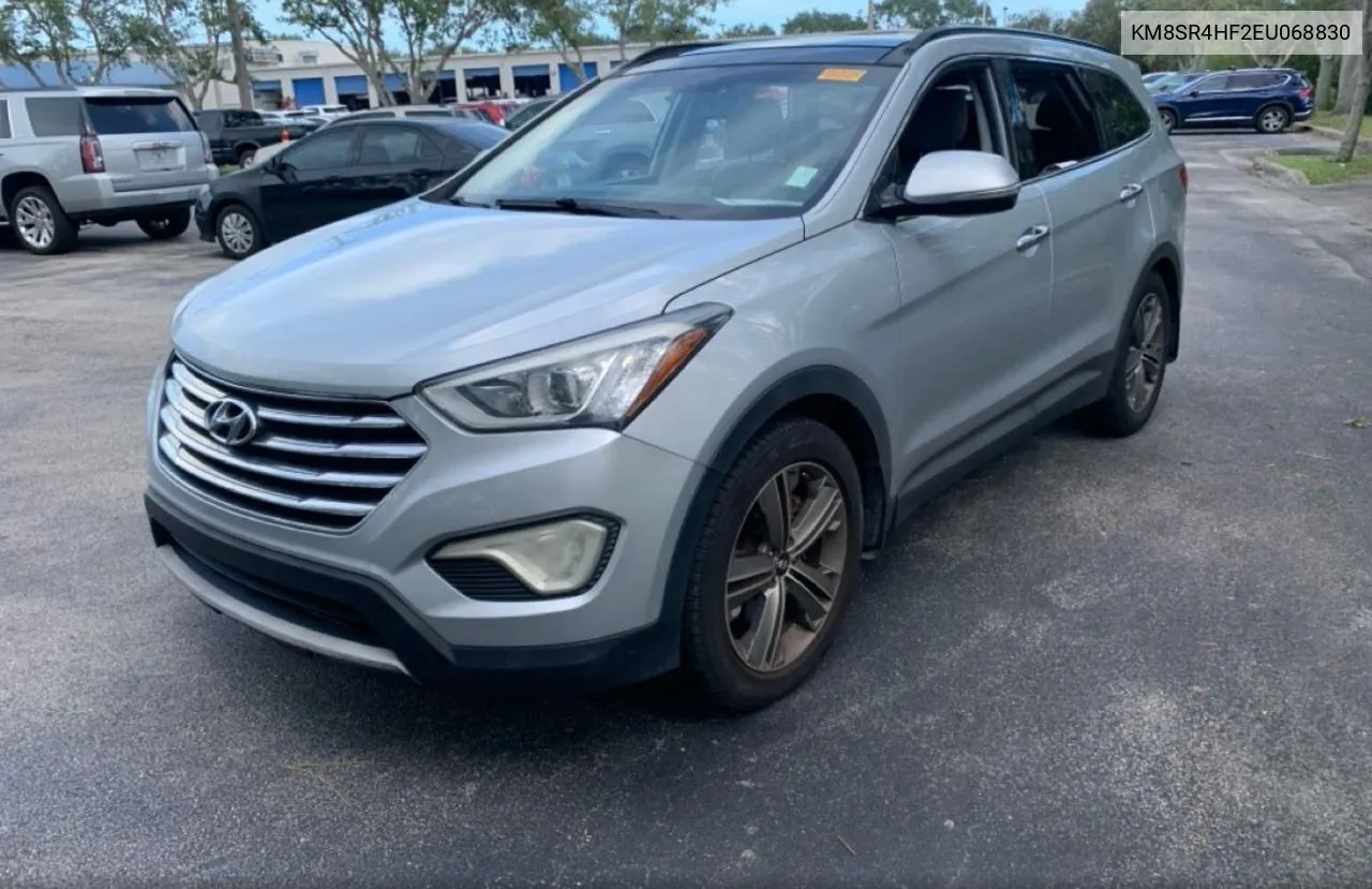 2014 Hyundai Santa Fe Gls VIN: KM8SR4HF2EU068830 Lot: 80701434