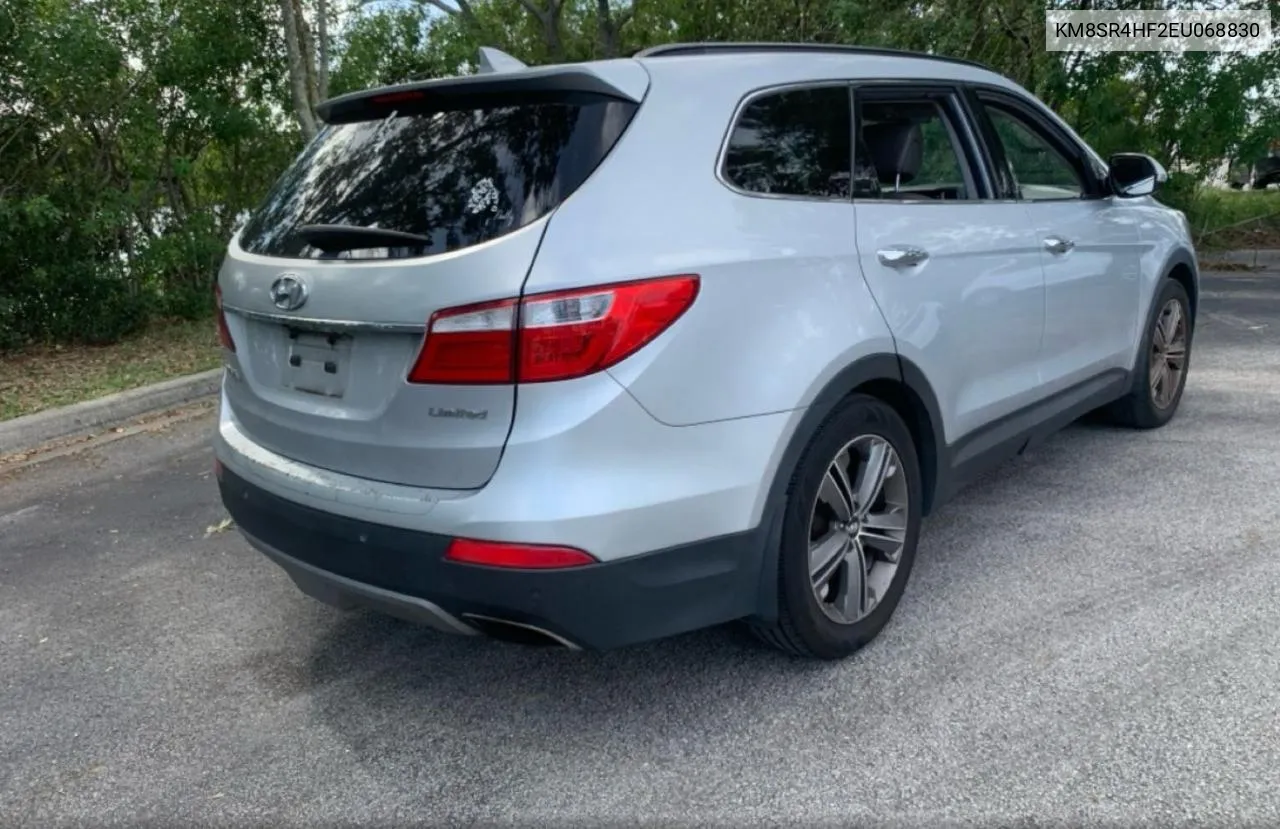 2014 Hyundai Santa Fe Gls VIN: KM8SR4HF2EU068830 Lot: 80701434