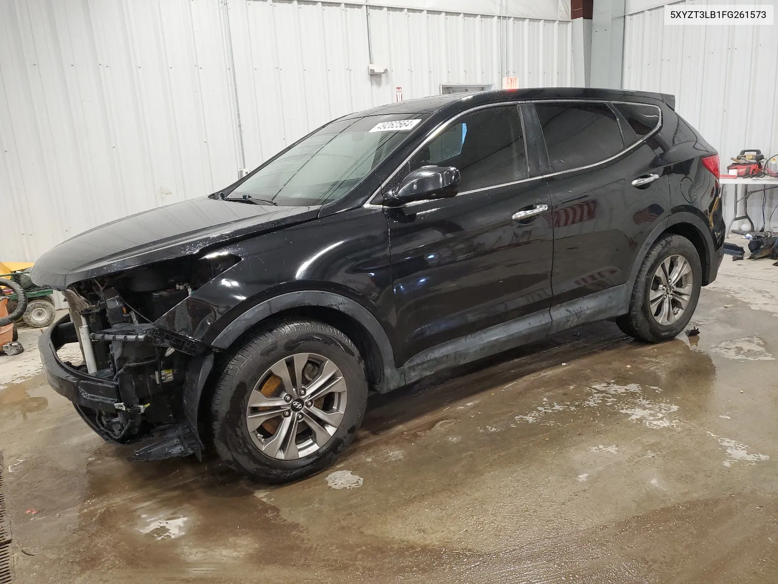 5XYZT3LB1FG261573 2015 Hyundai Santa Fe Sport