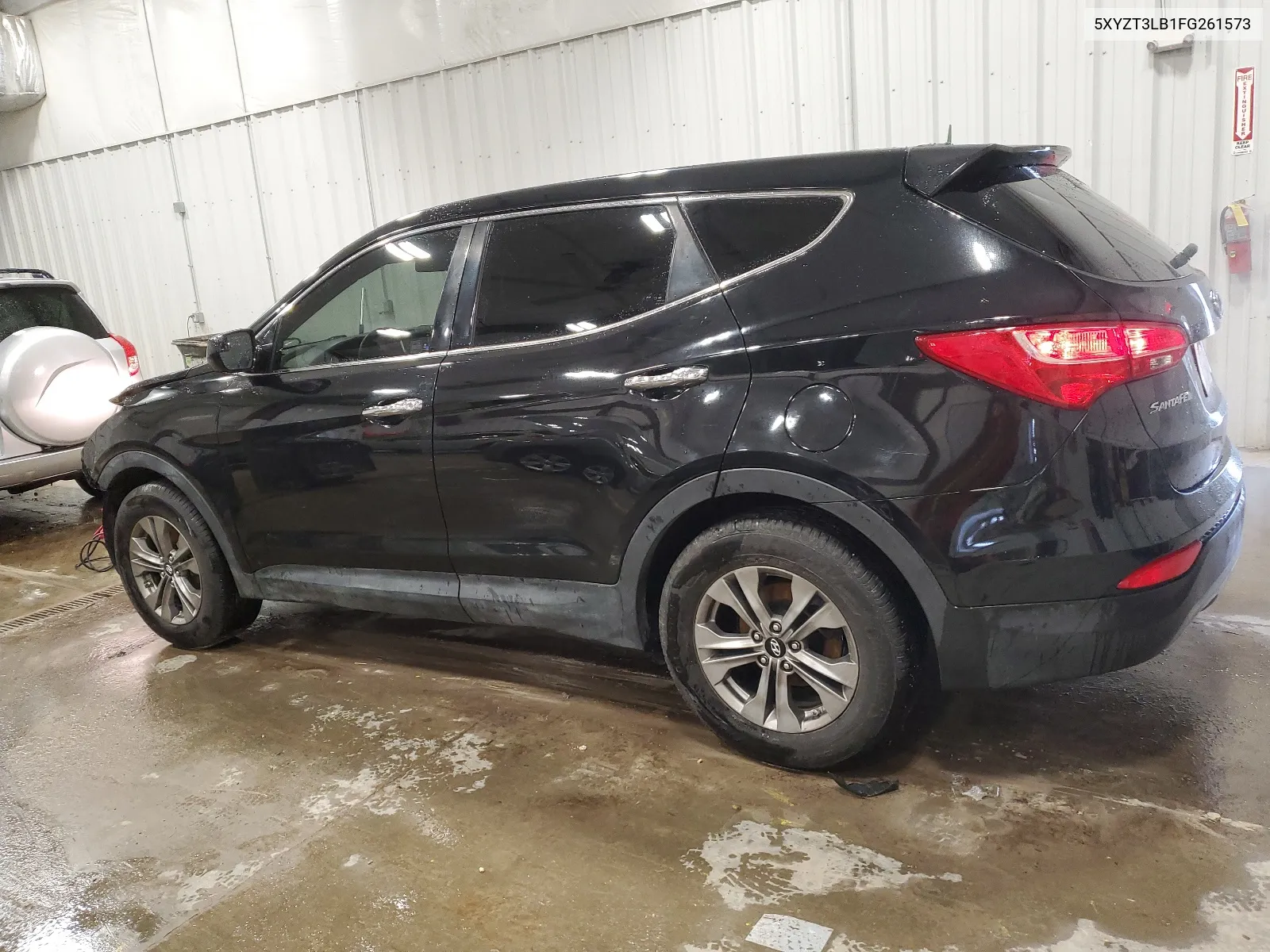 5XYZT3LB1FG261573 2015 Hyundai Santa Fe Sport