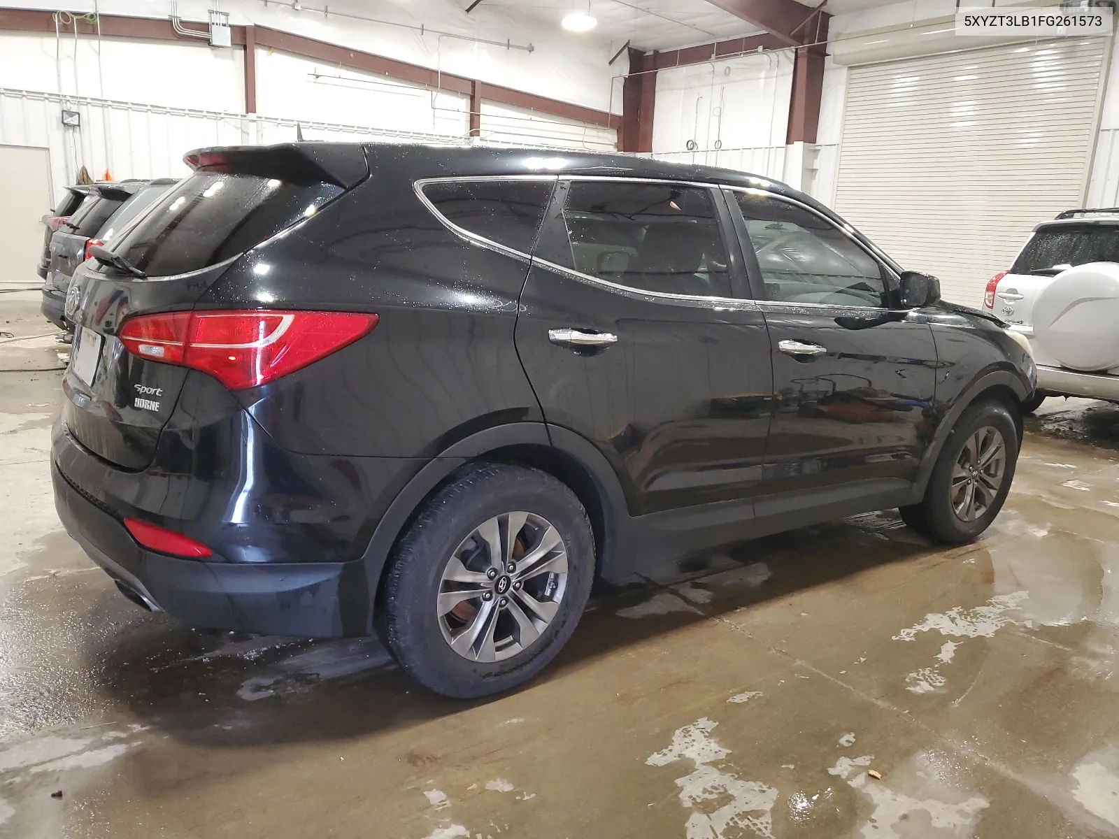 2015 Hyundai Santa Fe Sport VIN: 5XYZT3LB1FG261573 Lot: 49262564